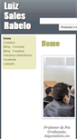 Mobile Screenshot of luizrabelo.com.br